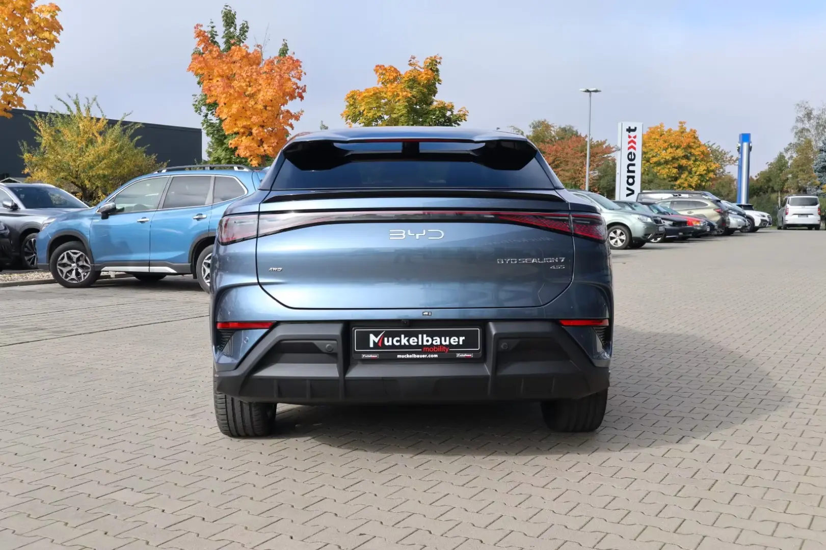 BYD SEALION 7 91.3 kWh Excellence AWD Sitzbelüftung