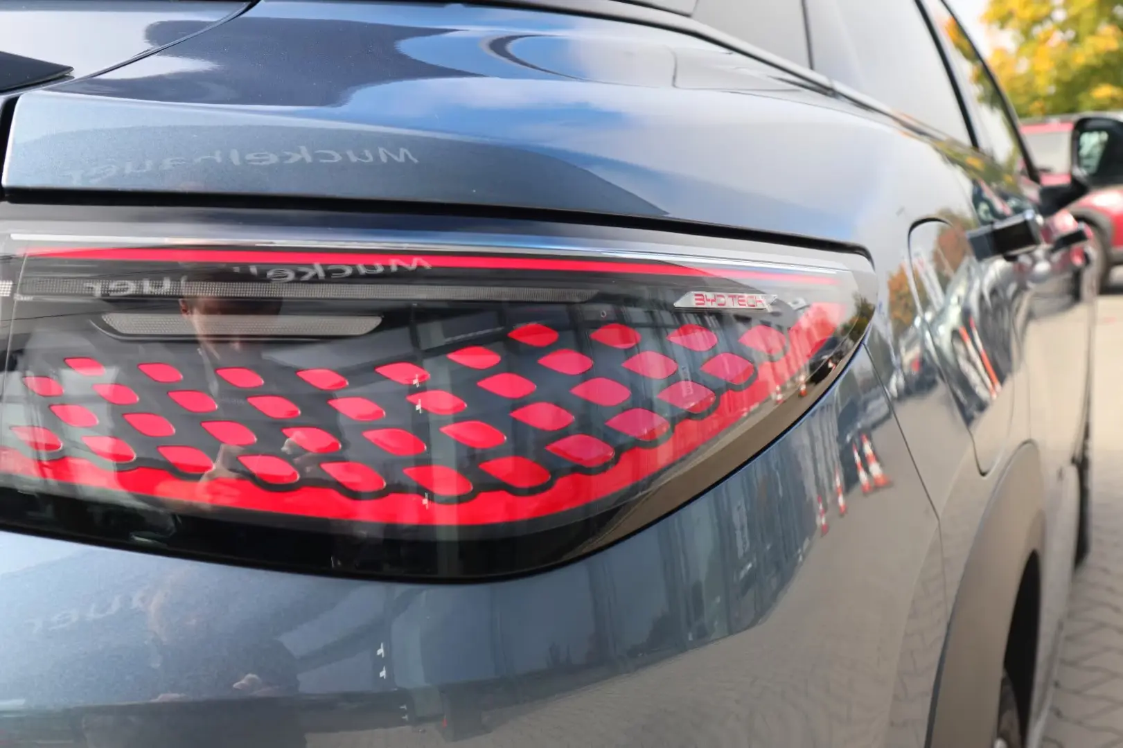 BYD SEALION 7 91.3 kWh Excellence AWD Sitzbelüftung