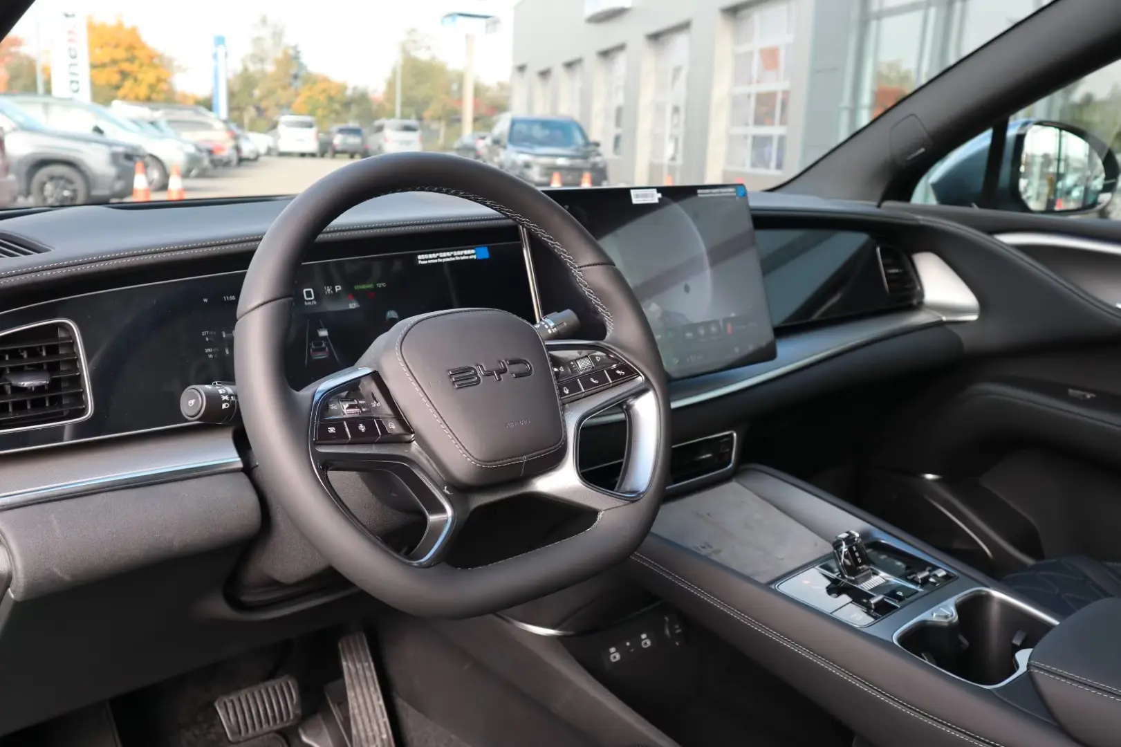 BYD SEALION 7 91.3 kWh Excellence AWD Sitzbelüftung