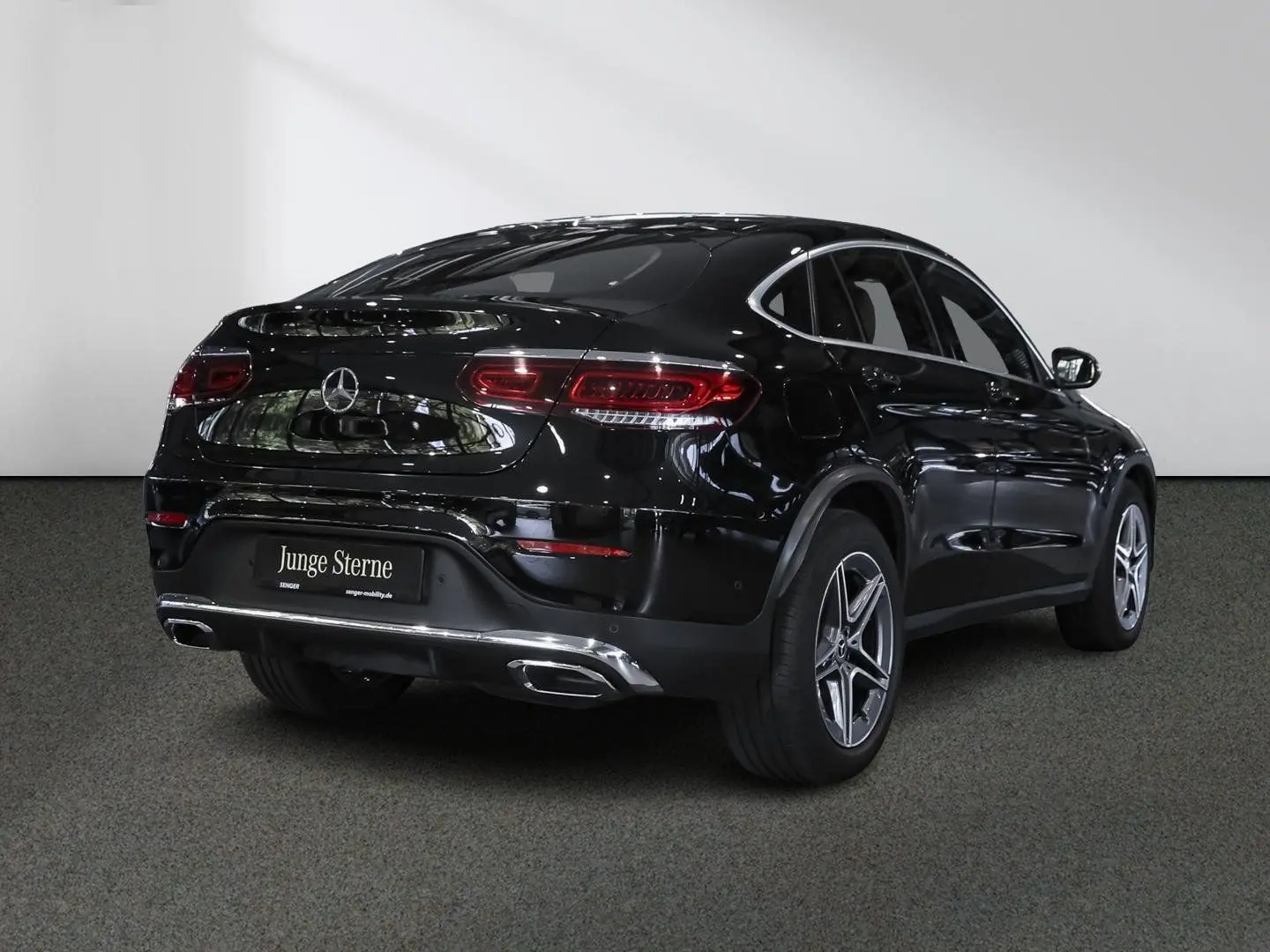 GLC 220d 4M Coupe  AMG Trapa
