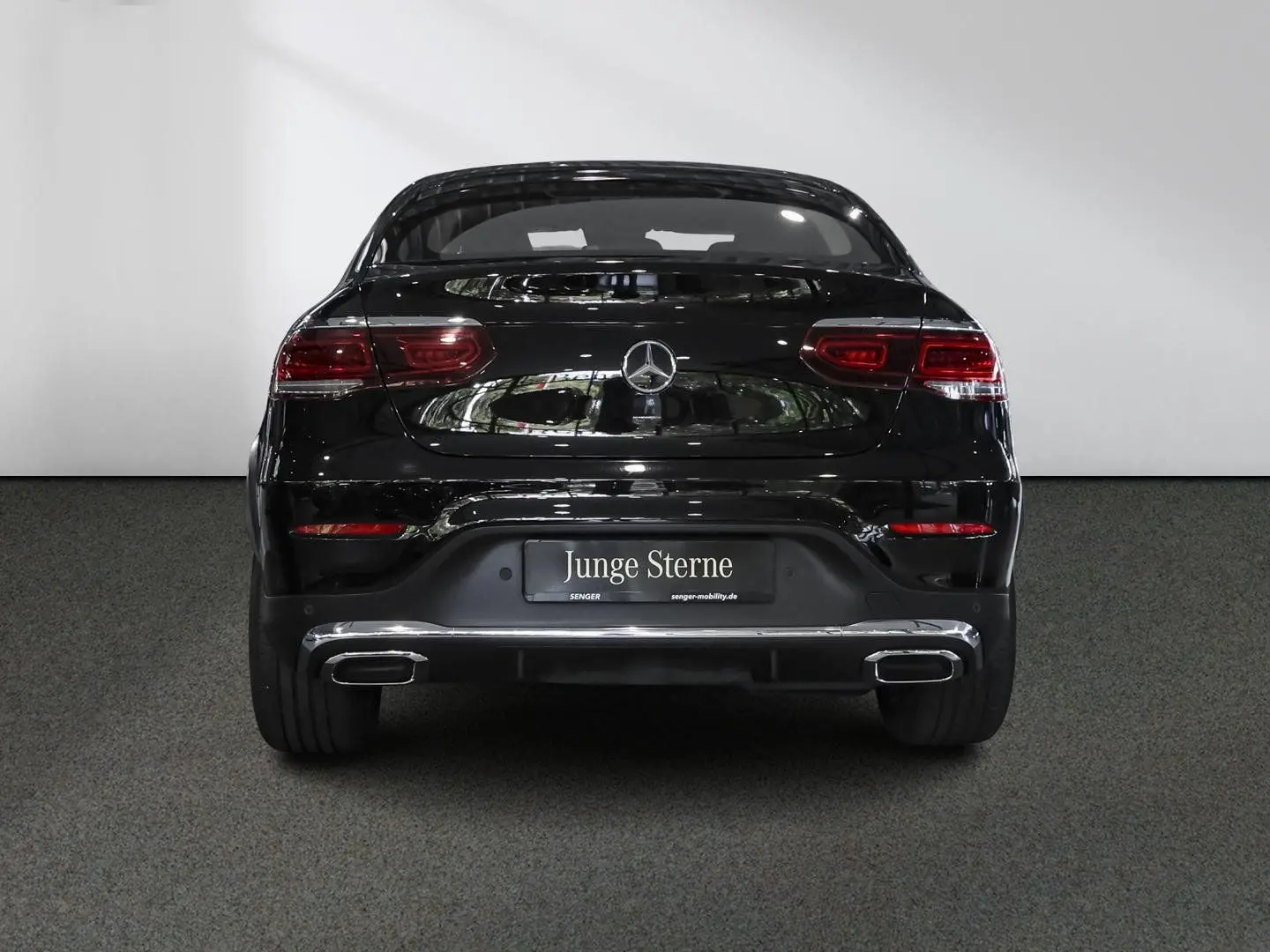 GLC 220d 4M Coupe  AMG Trapa