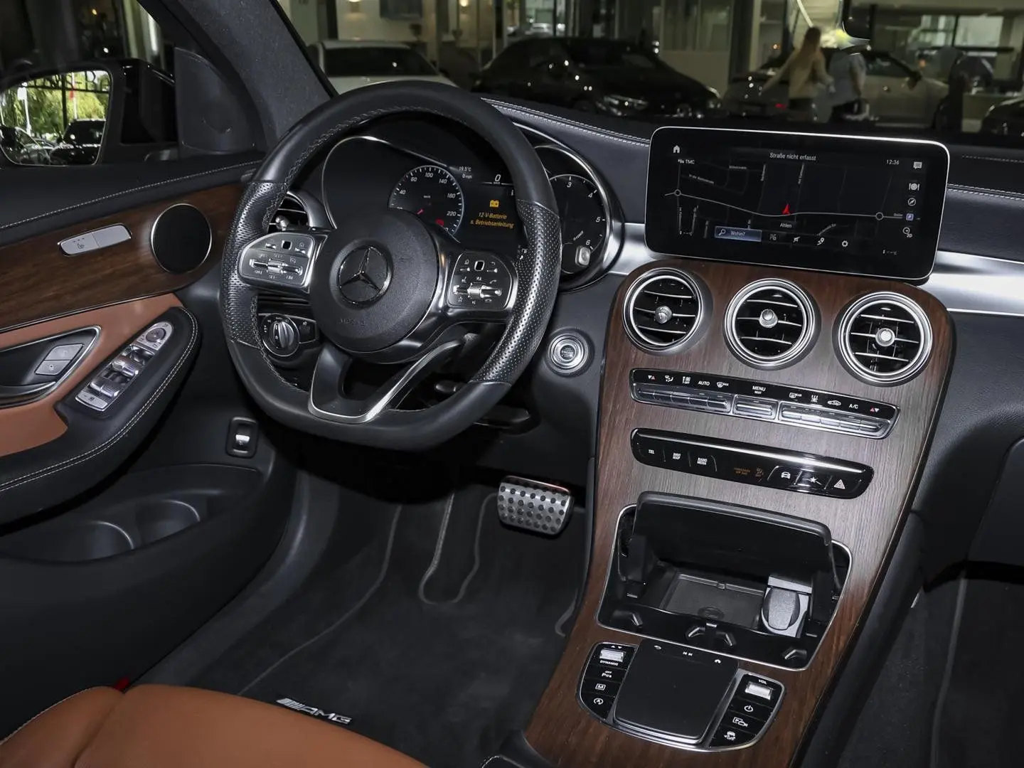 GLC 220d 4M Coupe  AMG Trapa
