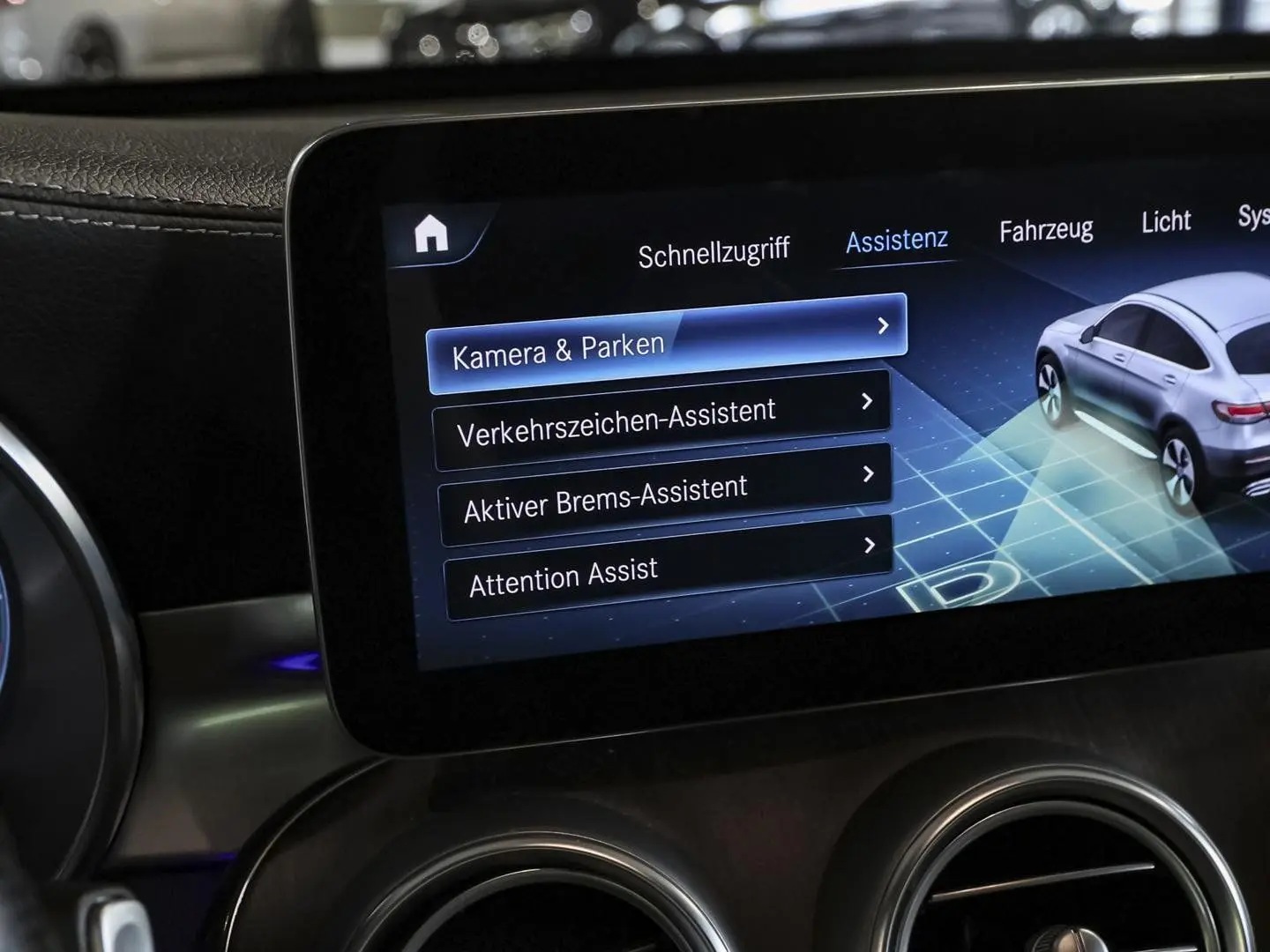 GLC 220d 4M Coupe  AMG Trapa