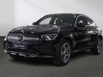 GLC 220d 4M Coupe  AMG Trapa
