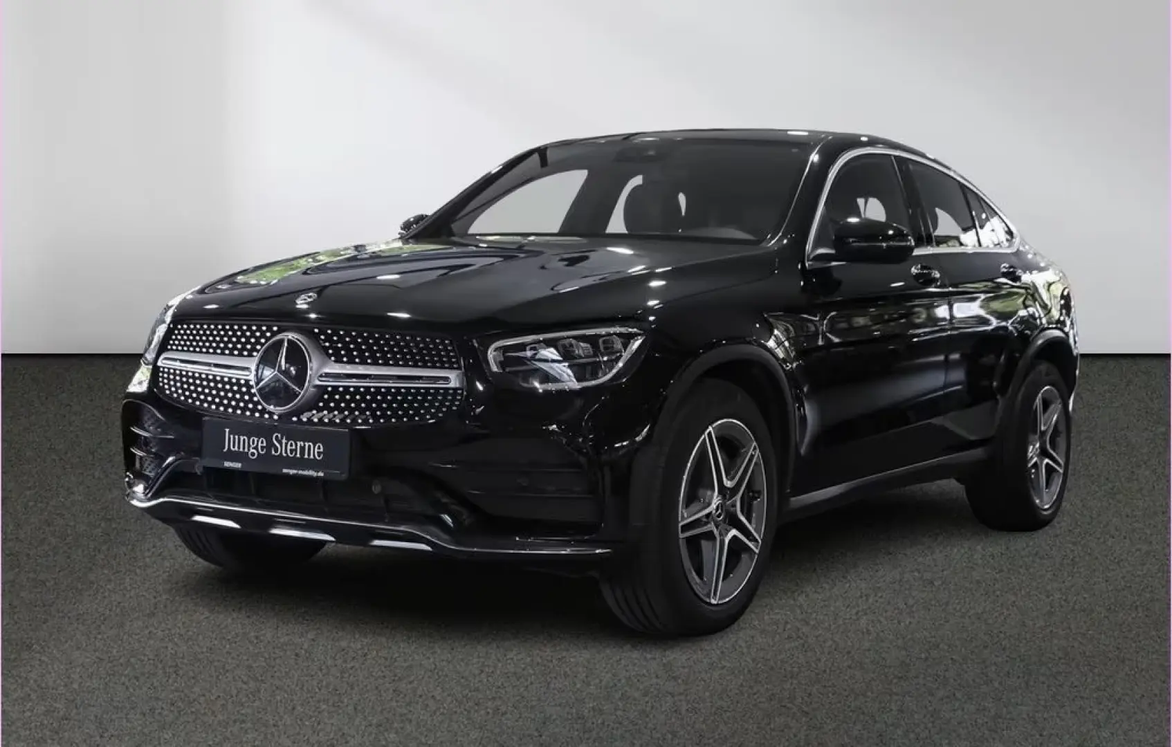GLC 220d 4M Coupe  AMG Trapa