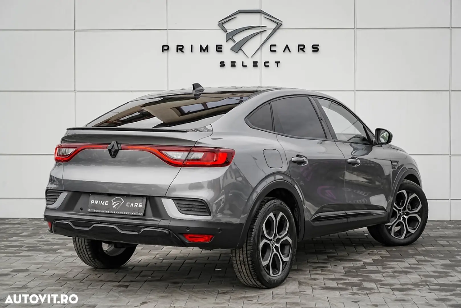Renault Arkana MHEV 160 EDC Techno