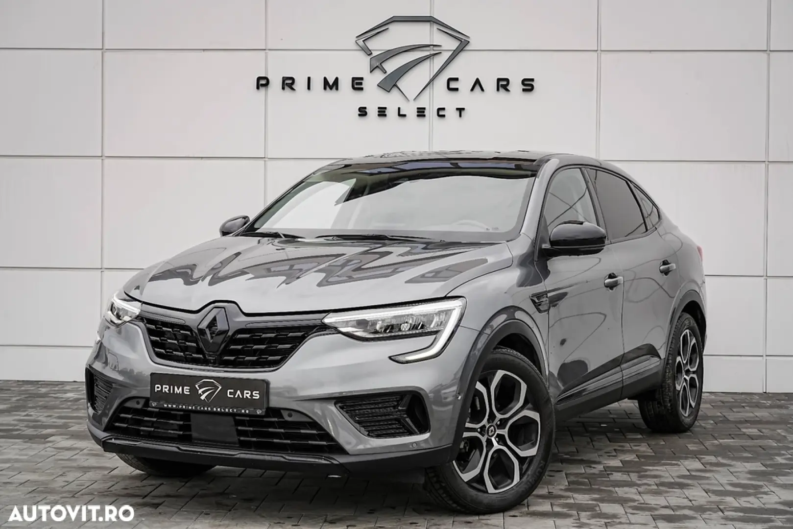 Renault Arkana MHEV 160 EDC Techno