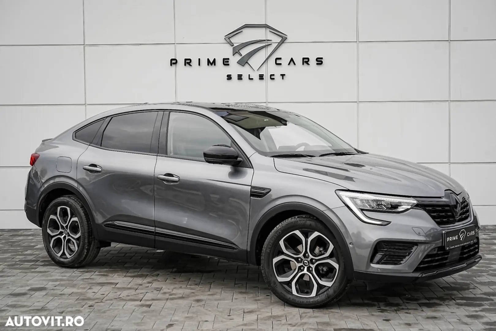 Renault Arkana MHEV 160 EDC Techno
