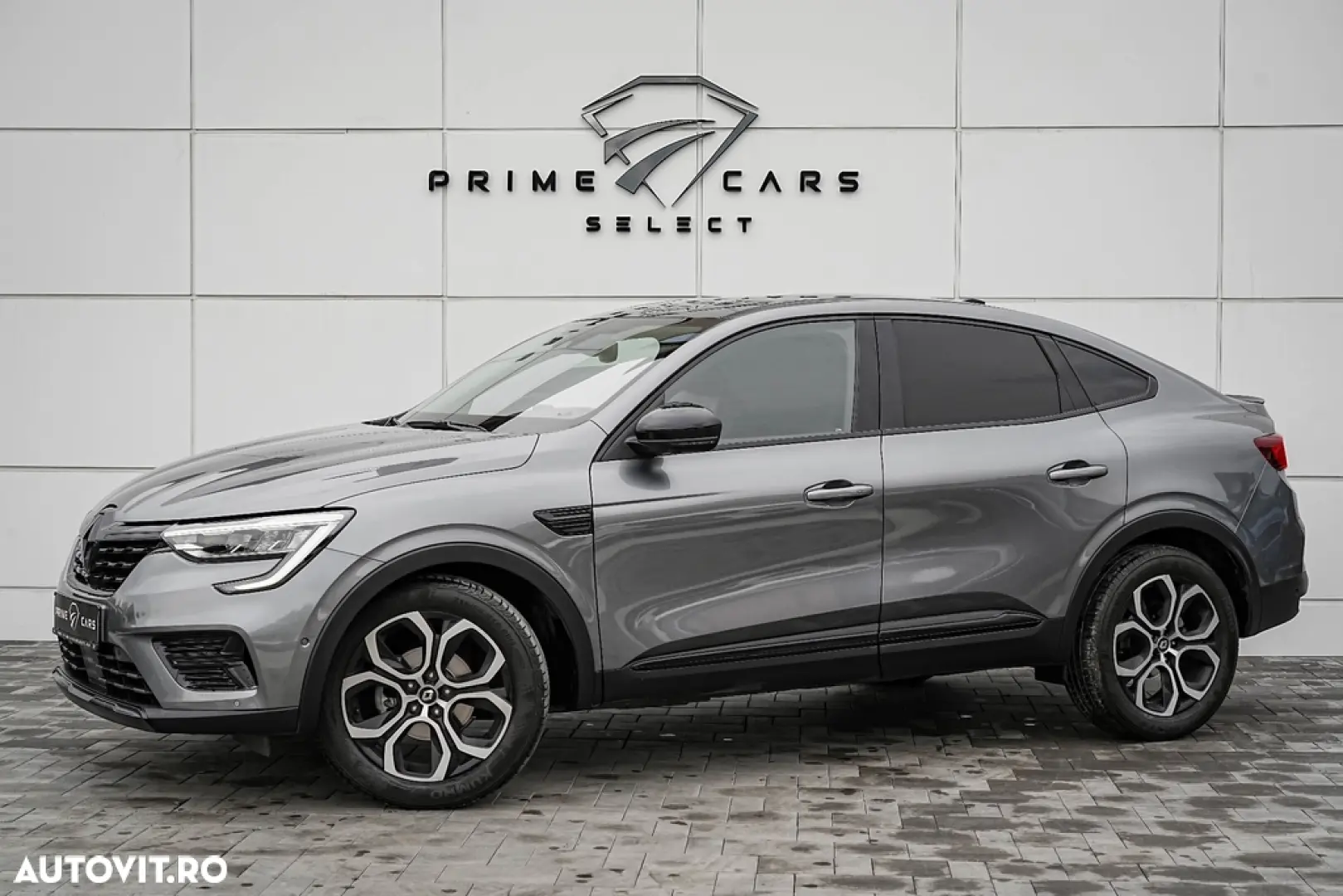 Renault Arkana MHEV 160 EDC Techno