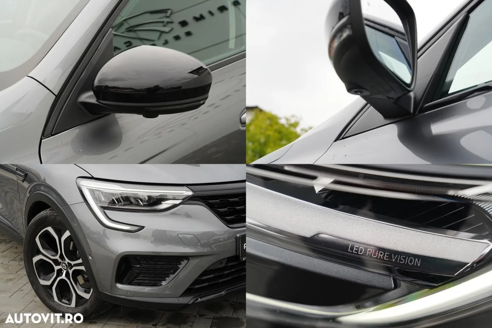 Renault Arkana MHEV 160 EDC Techno