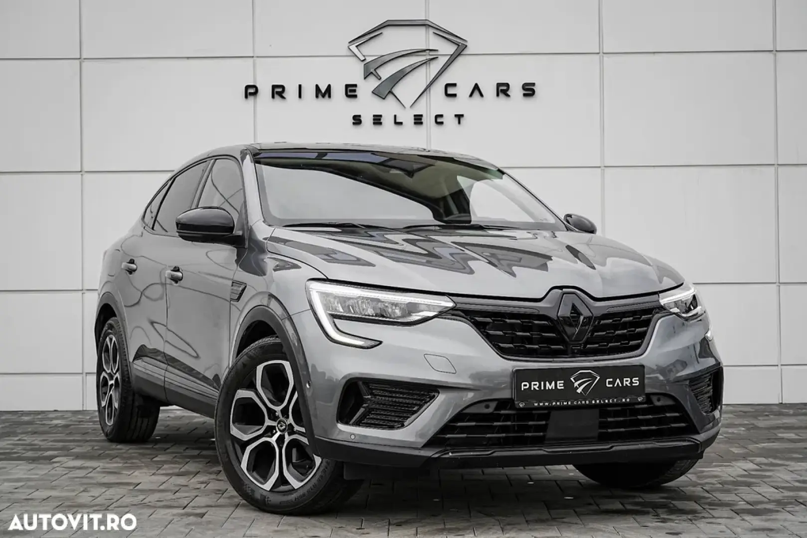 Renault Arkana MHEV 160 EDC Techno