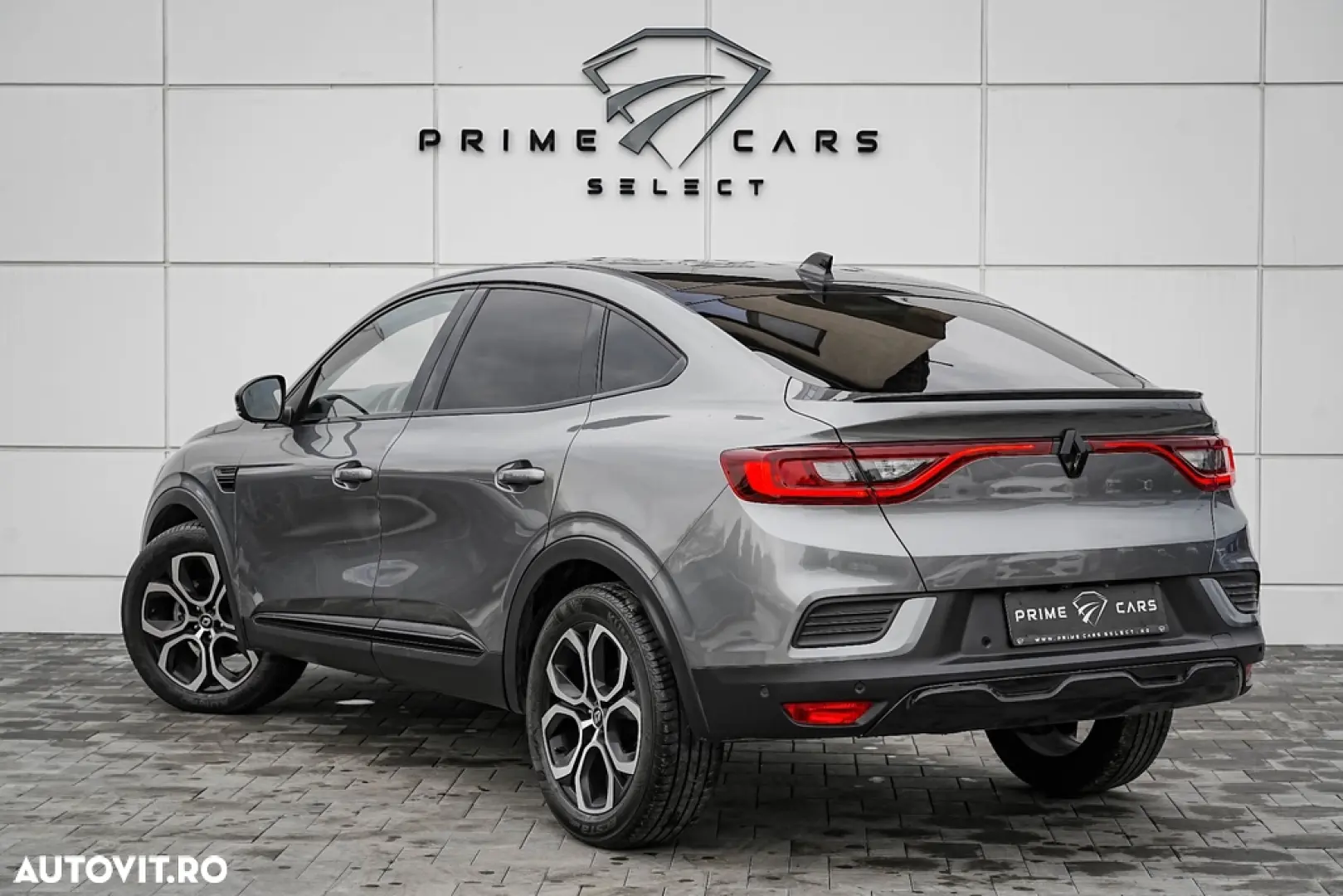 Renault Arkana MHEV 160 EDC Techno