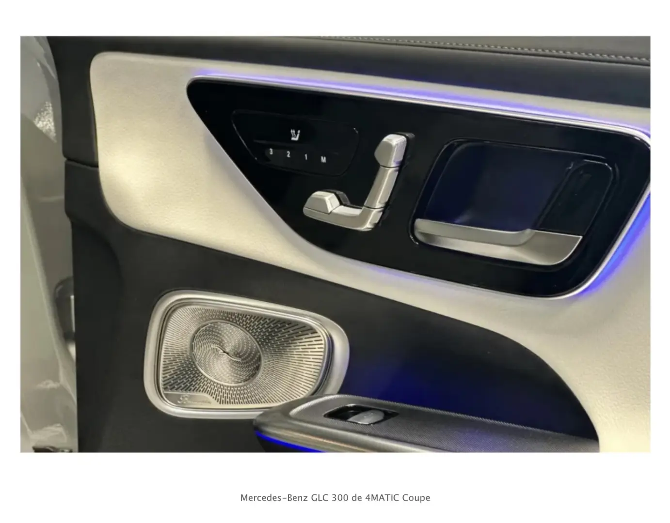 Mercedes-Benz GLC 300 al 4MATIC Coupé Autom.