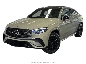 Mercedes-Benz GLC 300 al 4MATIC Coupé Autom.