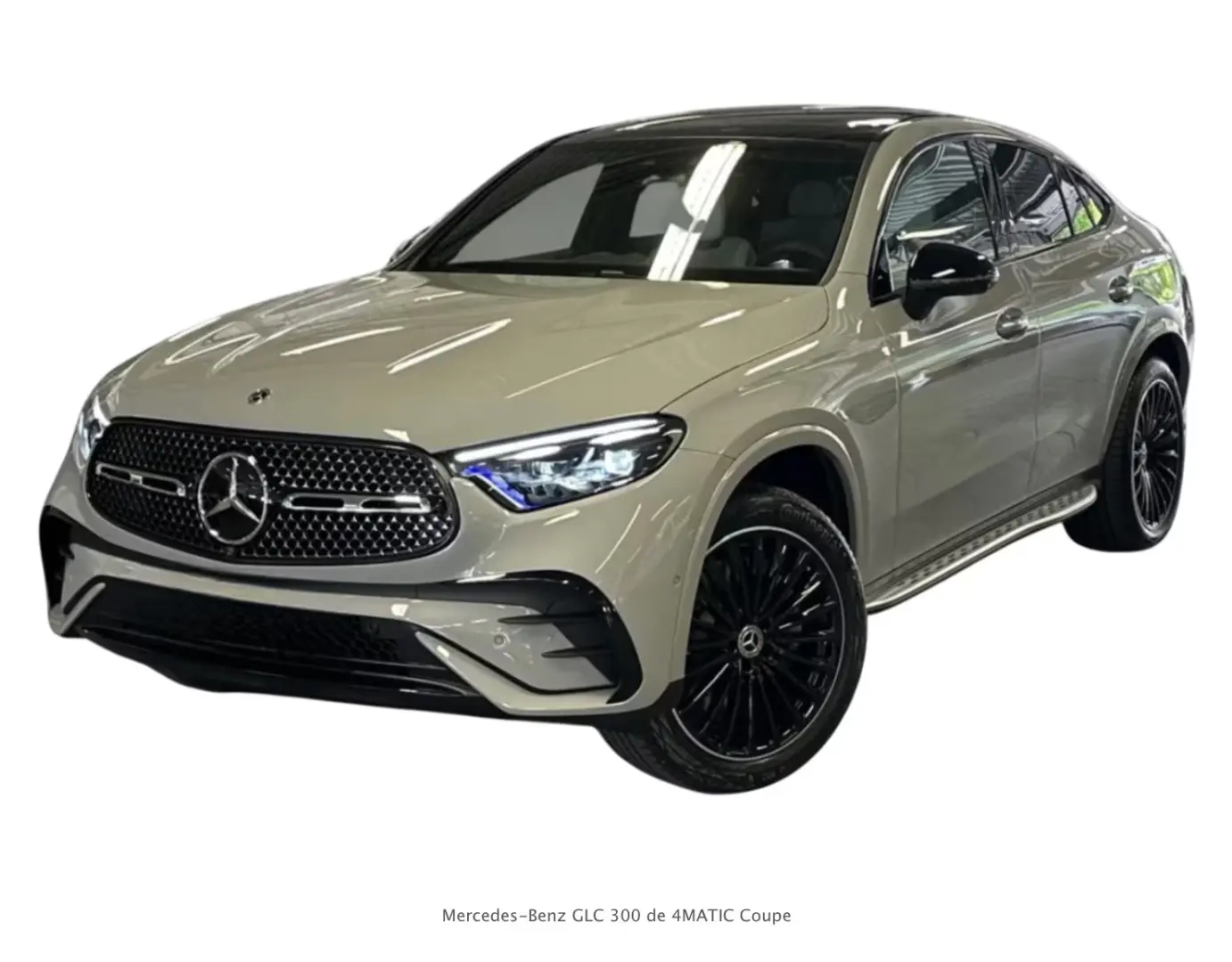 Mercedes-Benz GLC 300 al 4MATIC Coupé Autom.