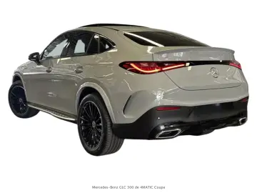 Mercedes-Benz GLC 300 al 4MATIC Coupé Autom.