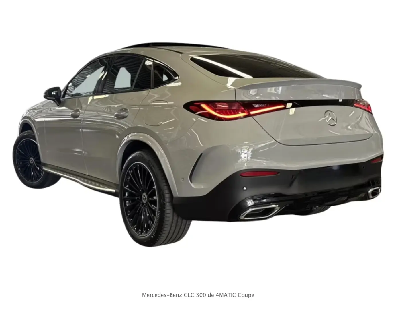 Mercedes-Benz GLC 300 al 4MATIC Coupé Autom.
