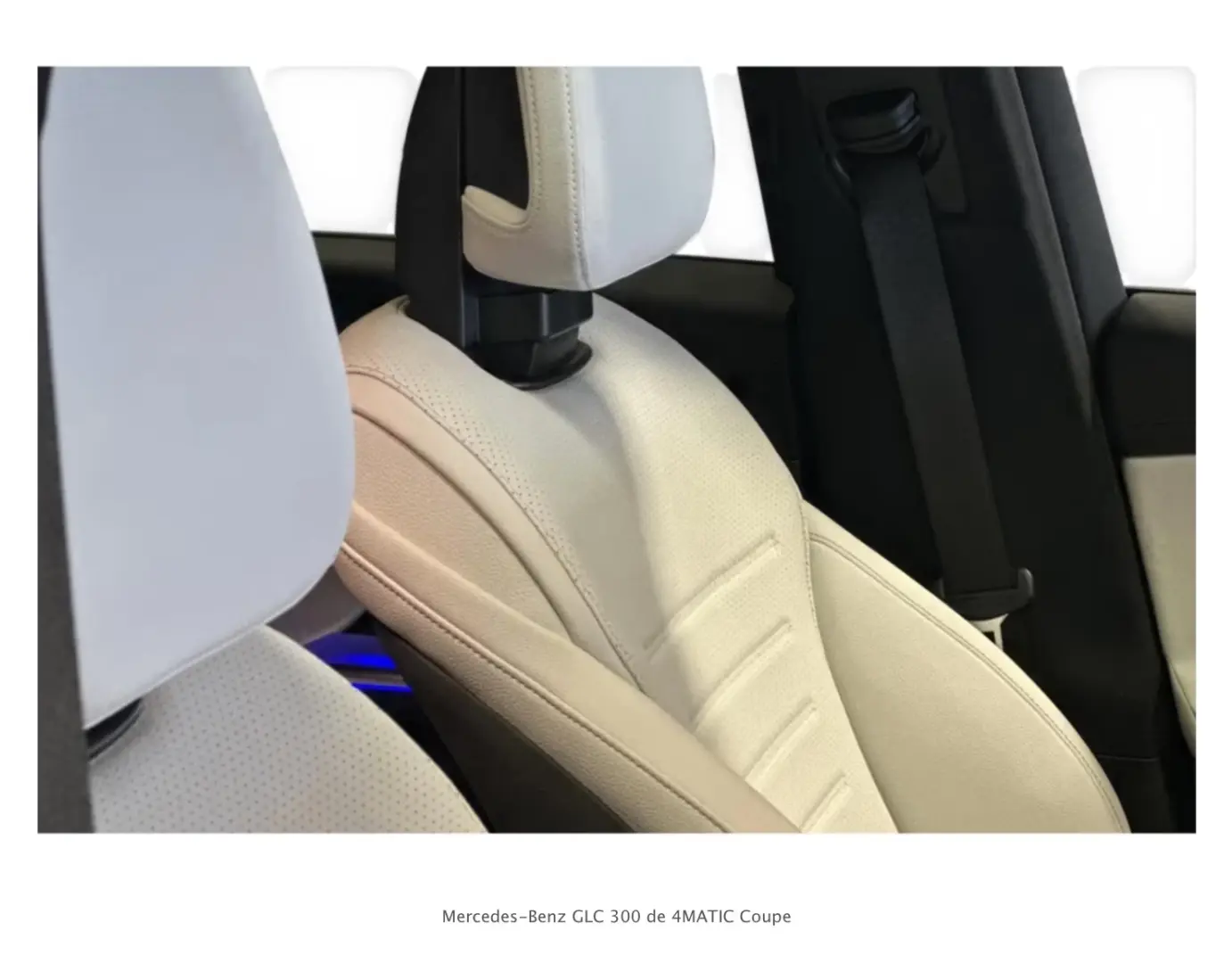 Mercedes-Benz GLC 300 al 4MATIC Coupé Autom.