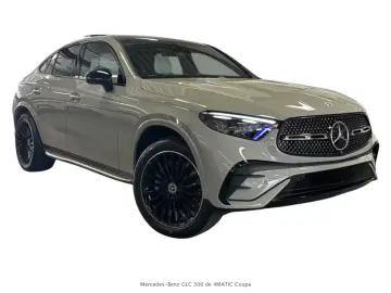 Mercedes-Benz GLC 300 al 4MATIC Coupé Autom.