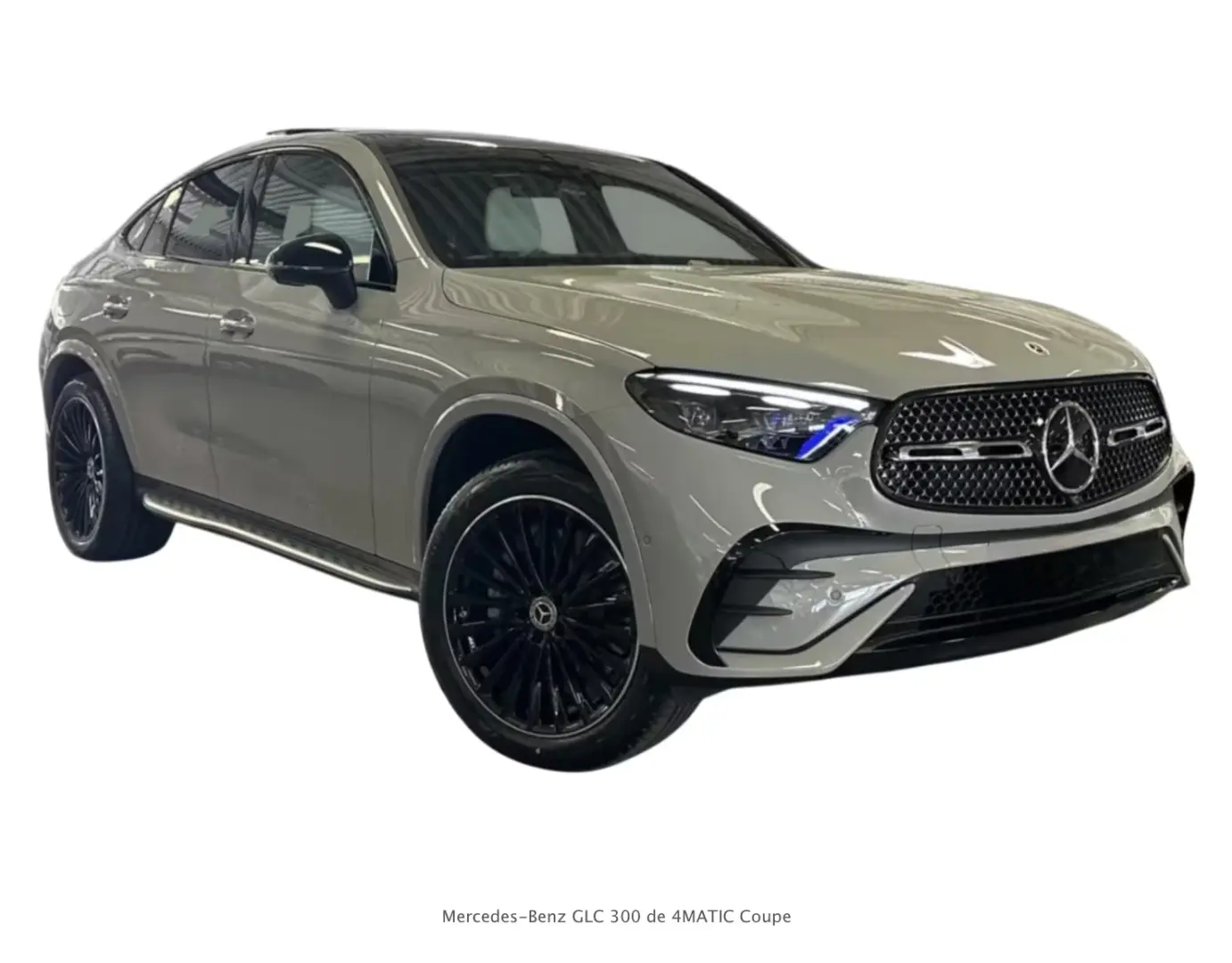 Mercedes-Benz GLC 300 al 4MATIC Coupé Autom.