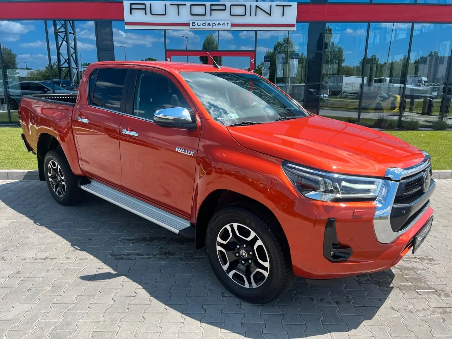 Hilux Executive VIP 2.8 D-4D 4X4  ROLL  AHK