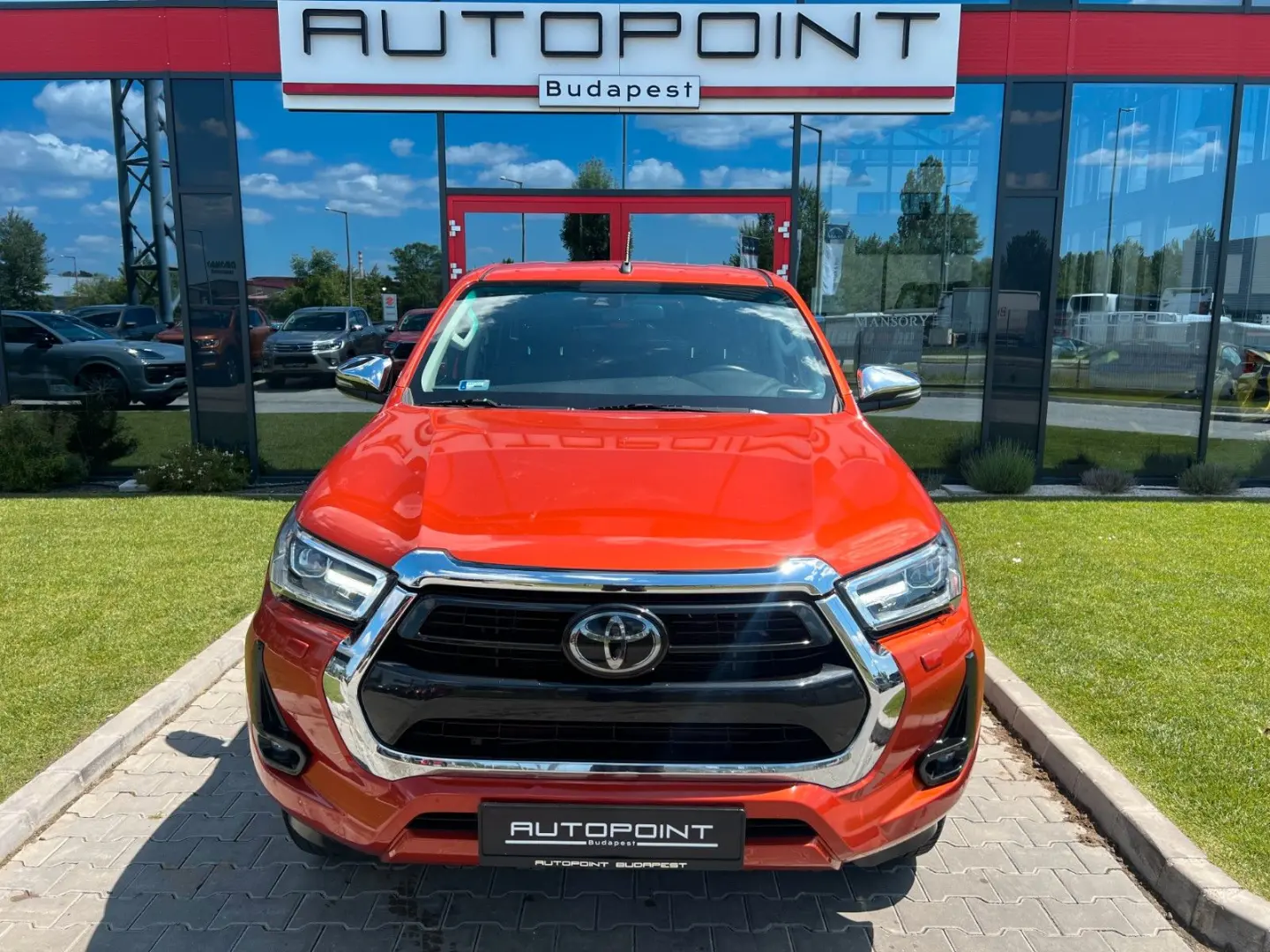 Hilux Executive VIP 2.8 D-4D 4X4  ROLL  AHK