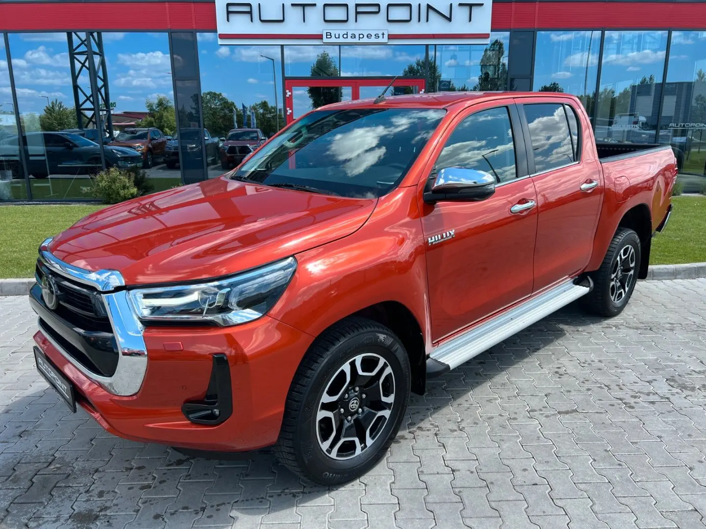 Hilux Executive VIP 2.8 D-4D 4X4  ROLL  AHK