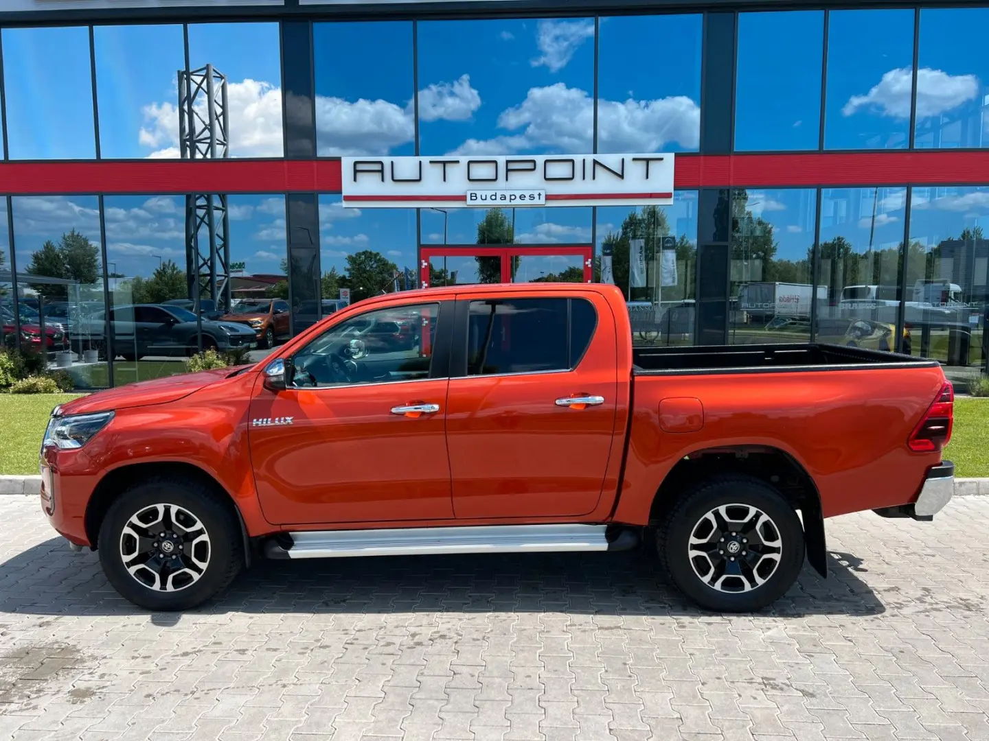 Hilux Executive VIP 2.8 D-4D 4X4  ROLL  AHK