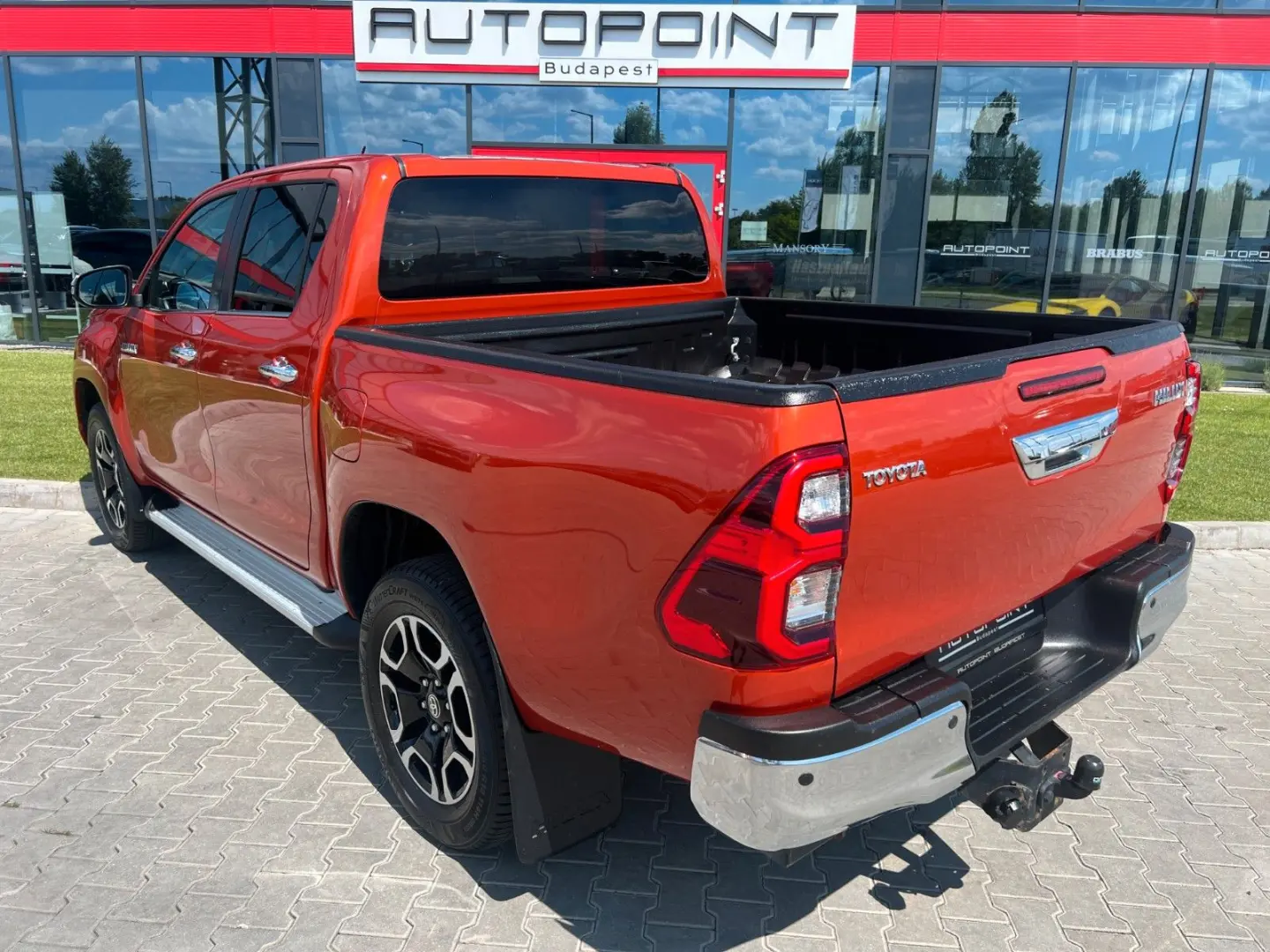 Hilux Executive VIP 2.8 D-4D 4X4  ROLL  AHK