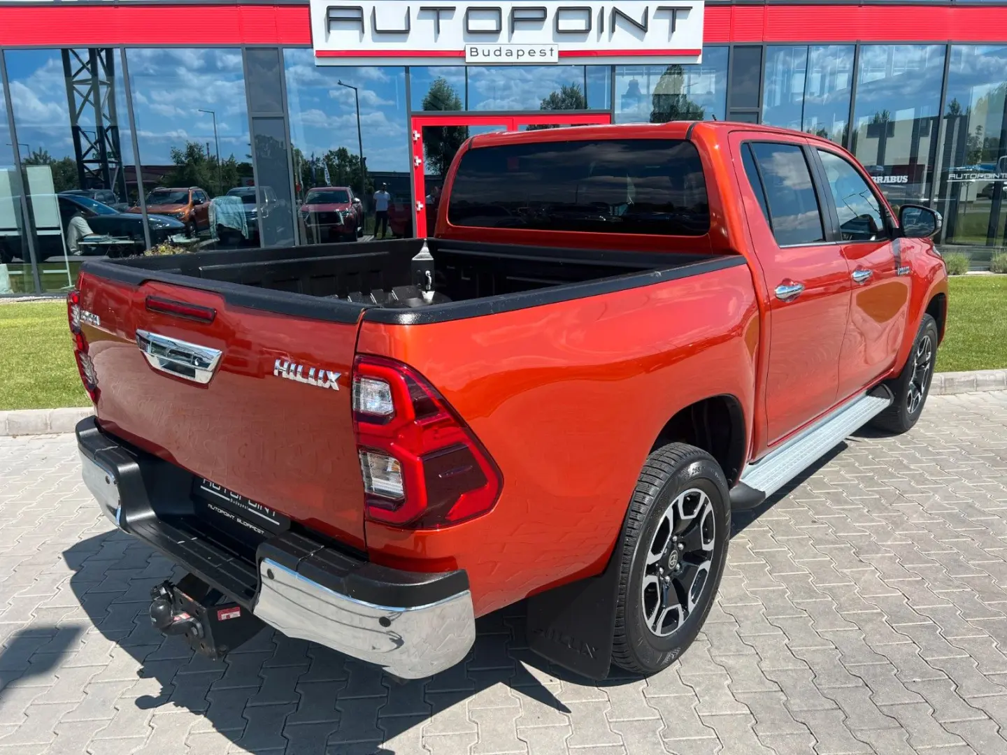 Hilux Executive VIP 2.8 D-4D 4X4  ROLL  AHK