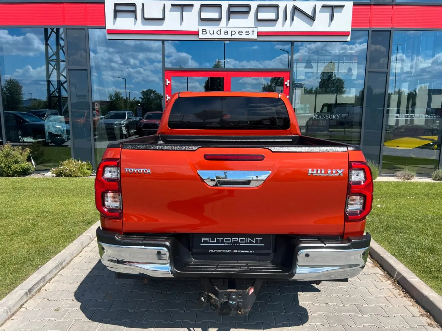 Hilux Executive VIP 2.8 D-4D 4X4  ROLL  AHK