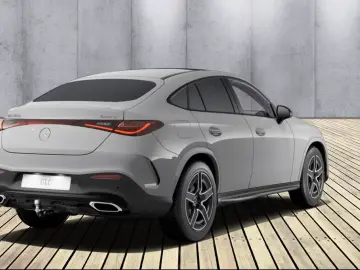 Mercedes-Benz GLC 300 d 4M Coupé AMG Night AHK