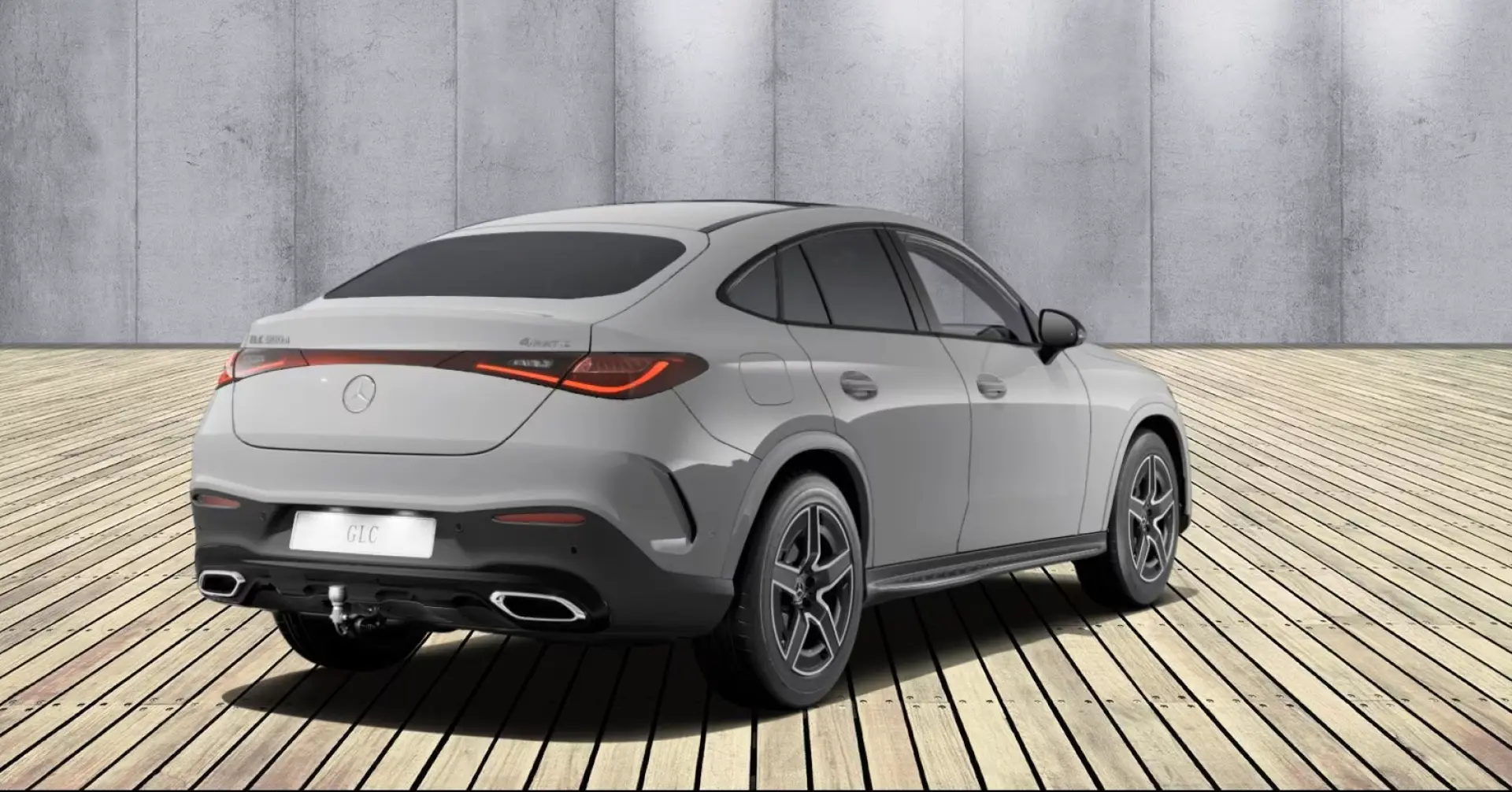 Mercedes-Benz GLC 300 d 4M Coupé AMG Night AHK