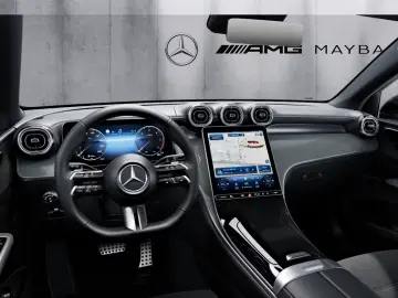 Mercedes-Benz GLC 300 d 4M Coupé AMG Night AHK