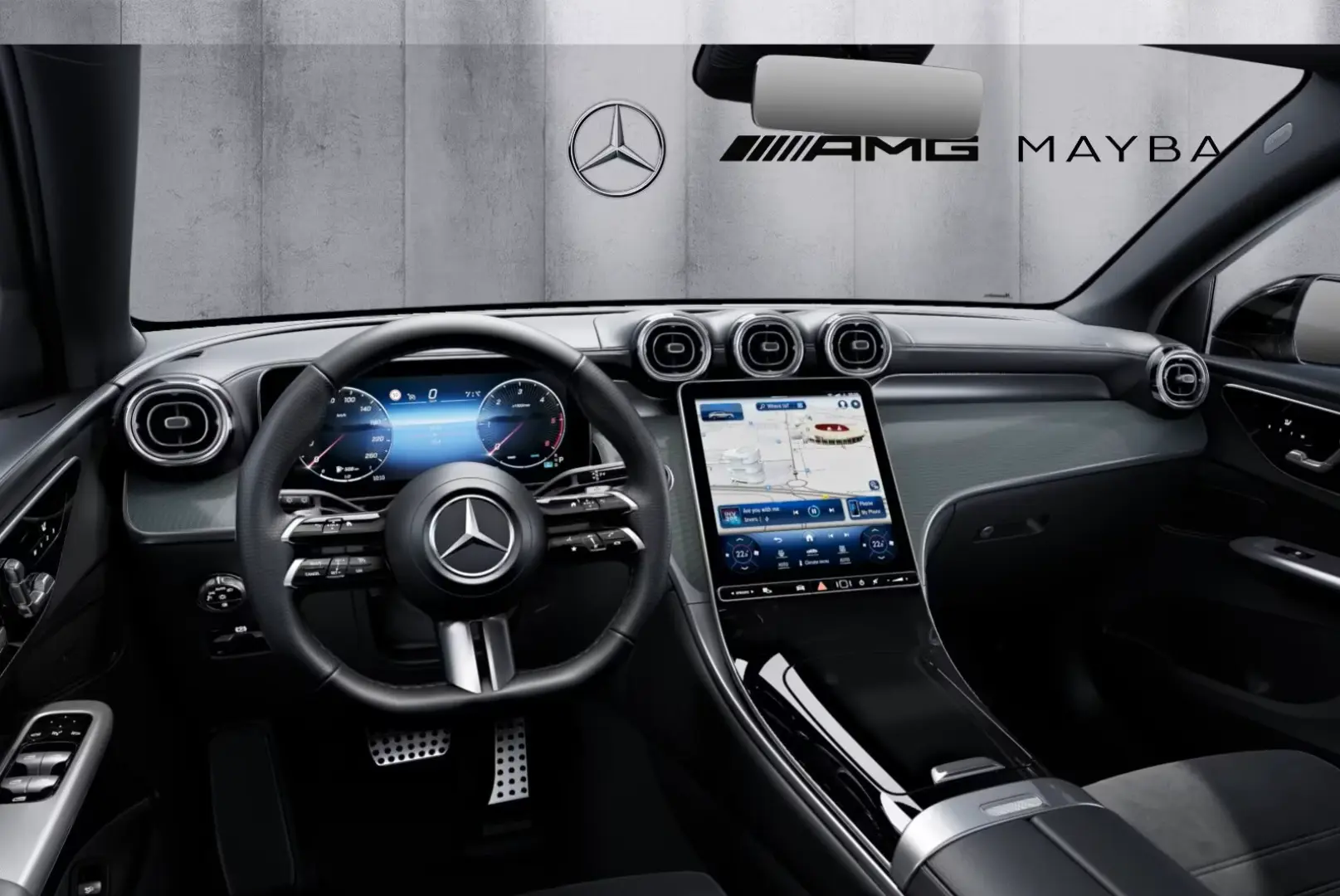 Mercedes-Benz GLC 300 d 4M Coupé AMG Night AHK