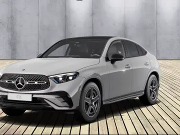 Mercedes-Benz GLC 300 d 4M Coupé AMG Night AHK