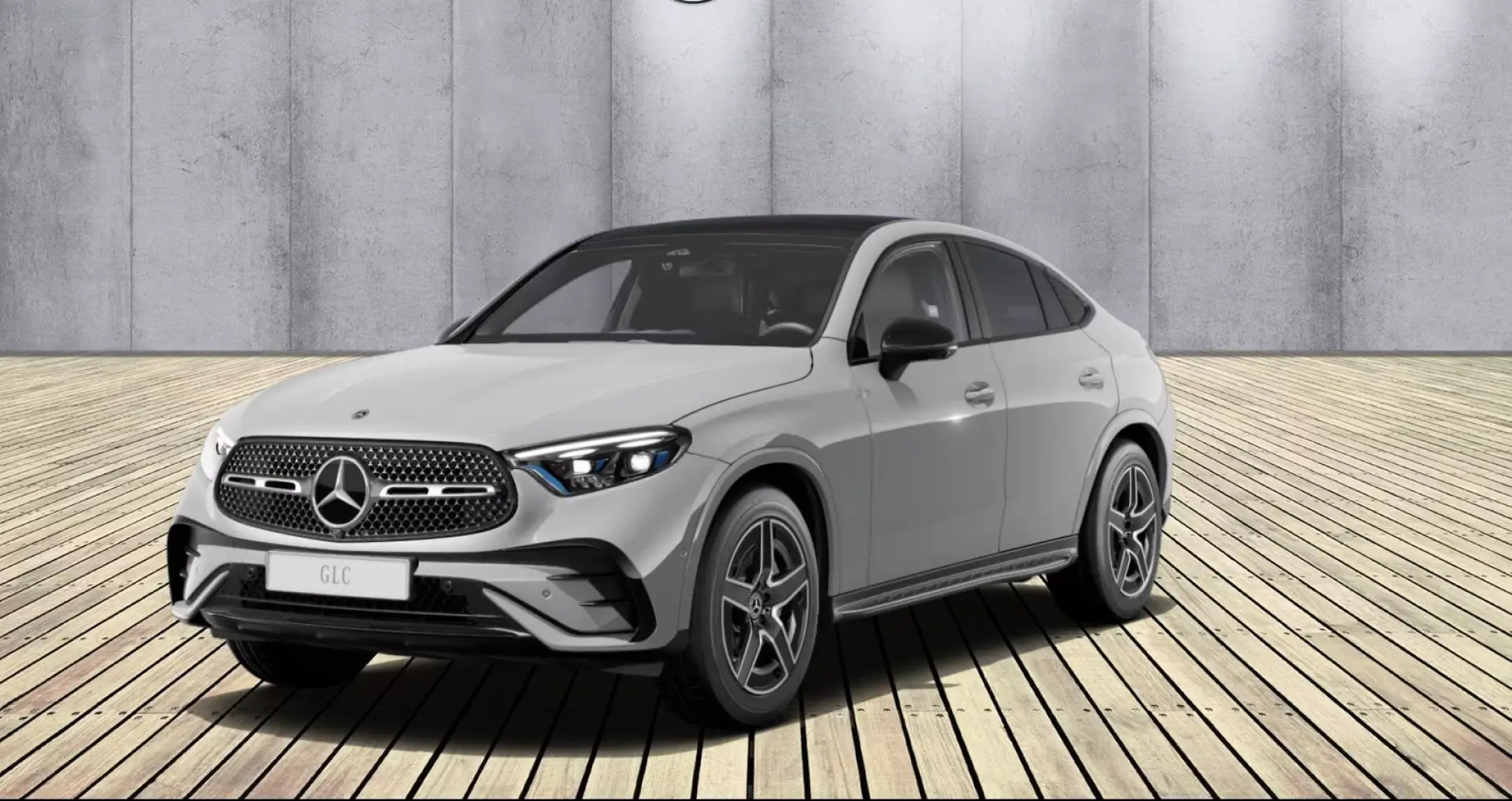 Mercedes-Benz GLC 300 d 4M Coupé AMG Night AHK