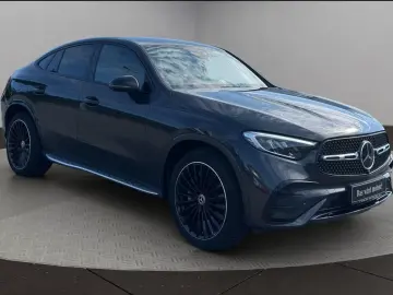 GLC 450 d 4M Coupé AMG Night-AHK Distr Memo 360