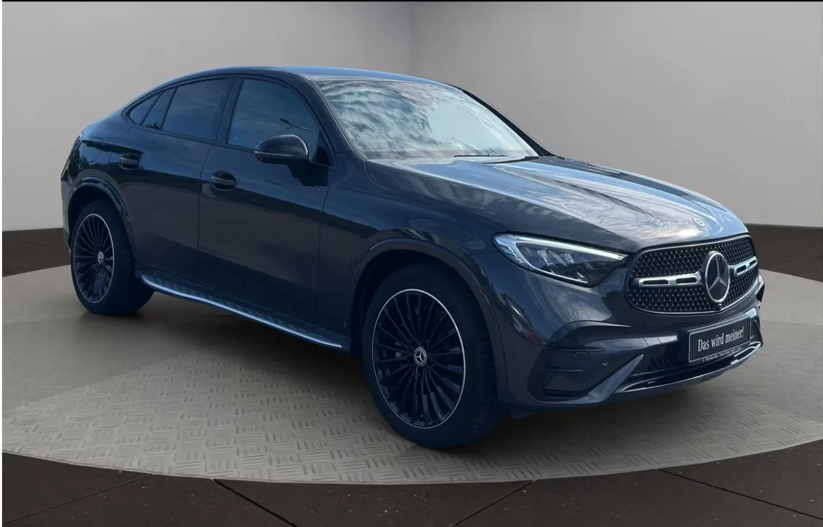 GLC 450 d 4M Coupé AMG Night-AHK Distr Memo 360