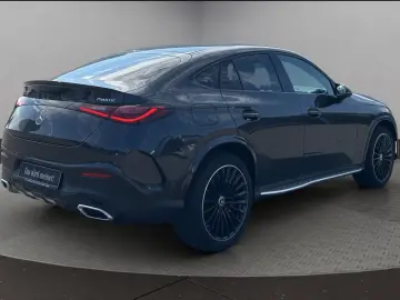 GLC 450 d 4M Coupé AMG Night-AHK Distr Memo 360