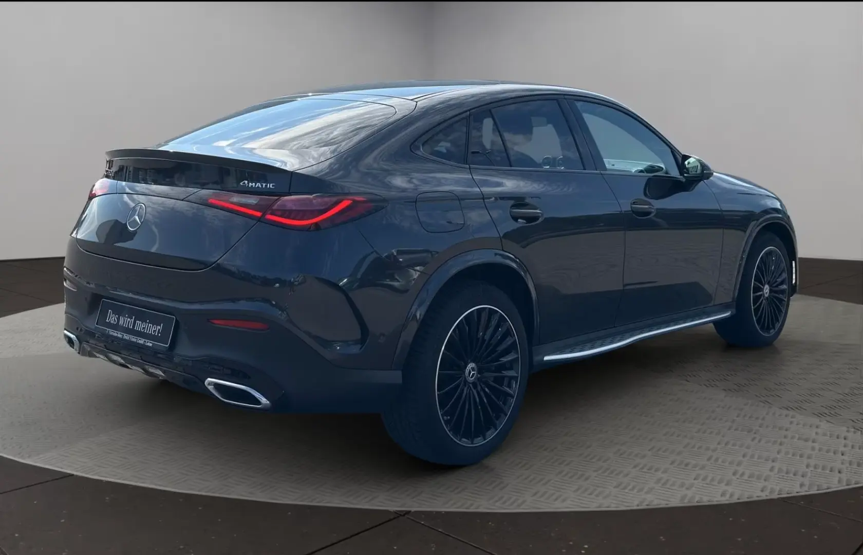 GLC 450 d 4M Coupé AMG Night-AHK Distr Memo 360
