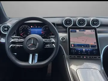 GLC 450 d 4M Coupé AMG Night-AHK Distr Memo 360
