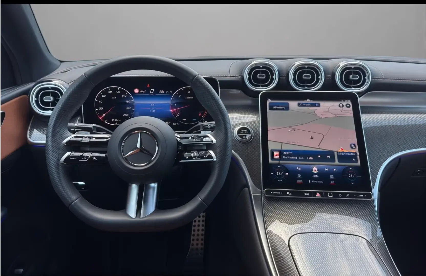 GLC 450 d 4M Coupé AMG Night-AHK Distr Memo 360