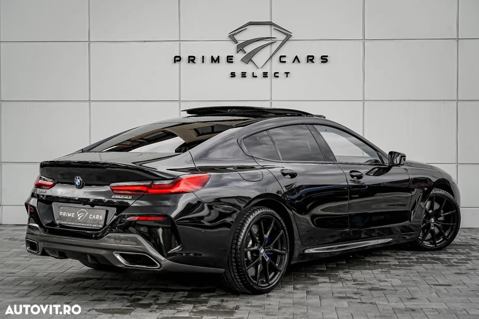 BMW M8 M850i xDrive Gran Coupe
