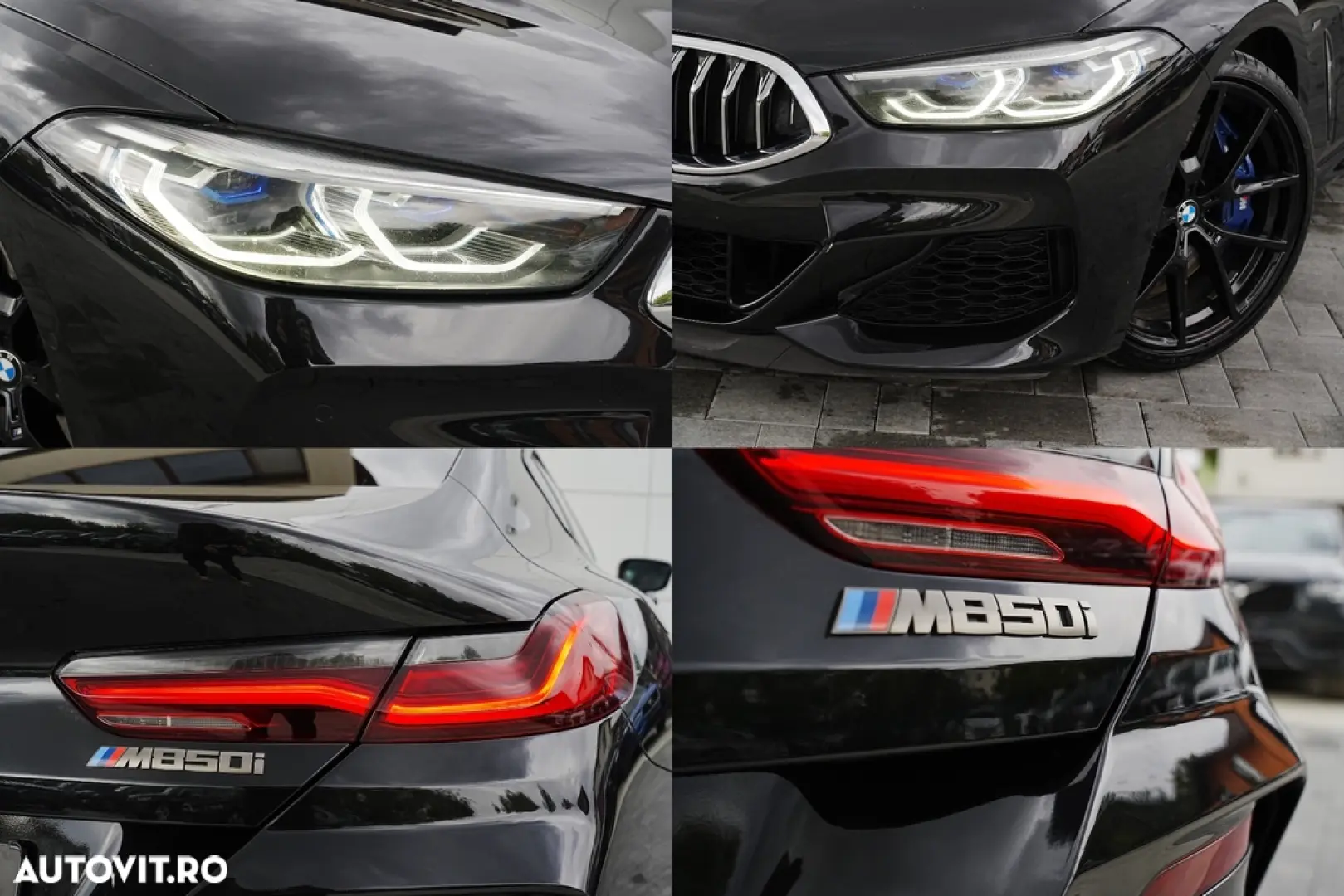 BMW M8 M850i xDrive Gran Coupe