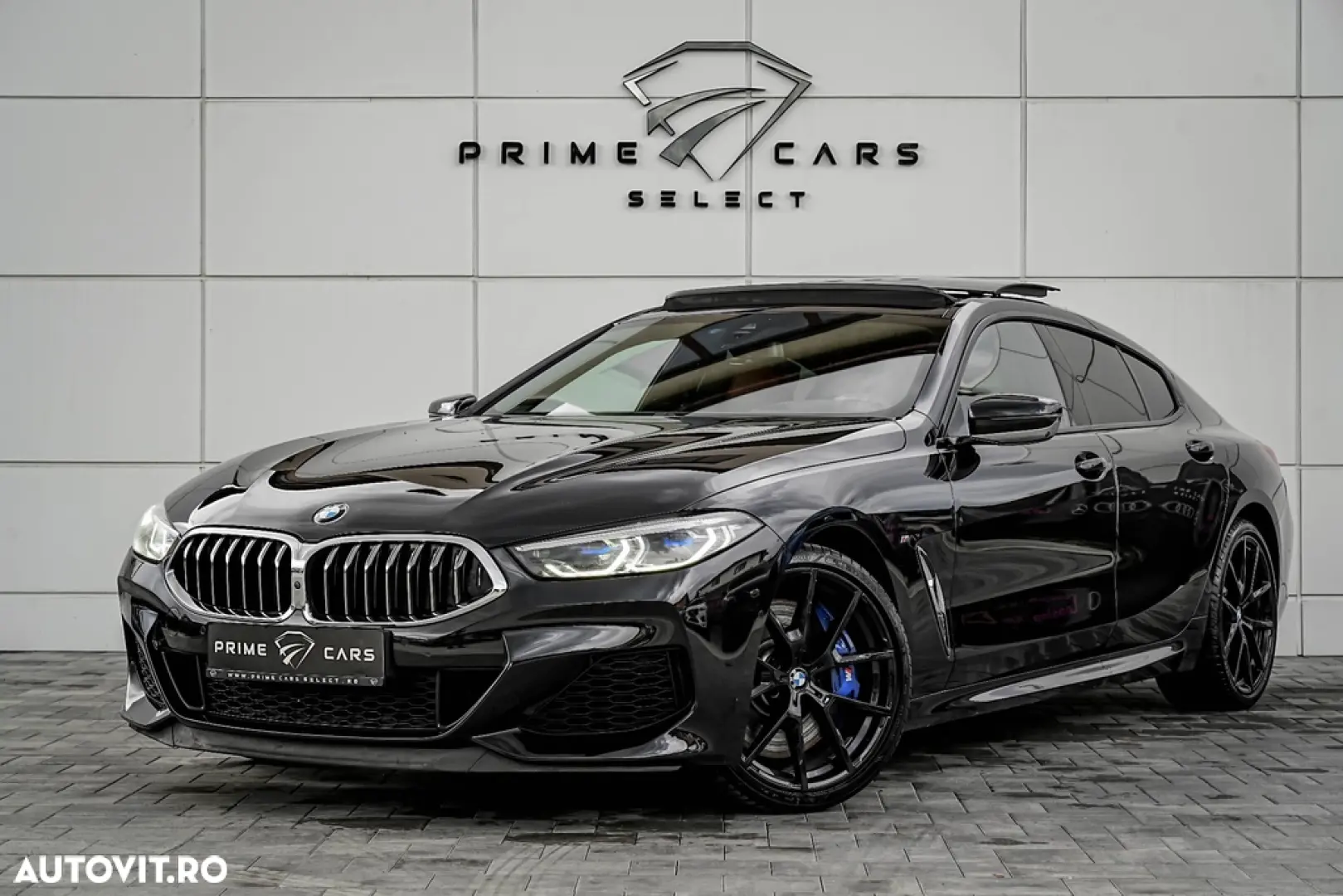 BMW M8 M850i xDrive Gran Coupe