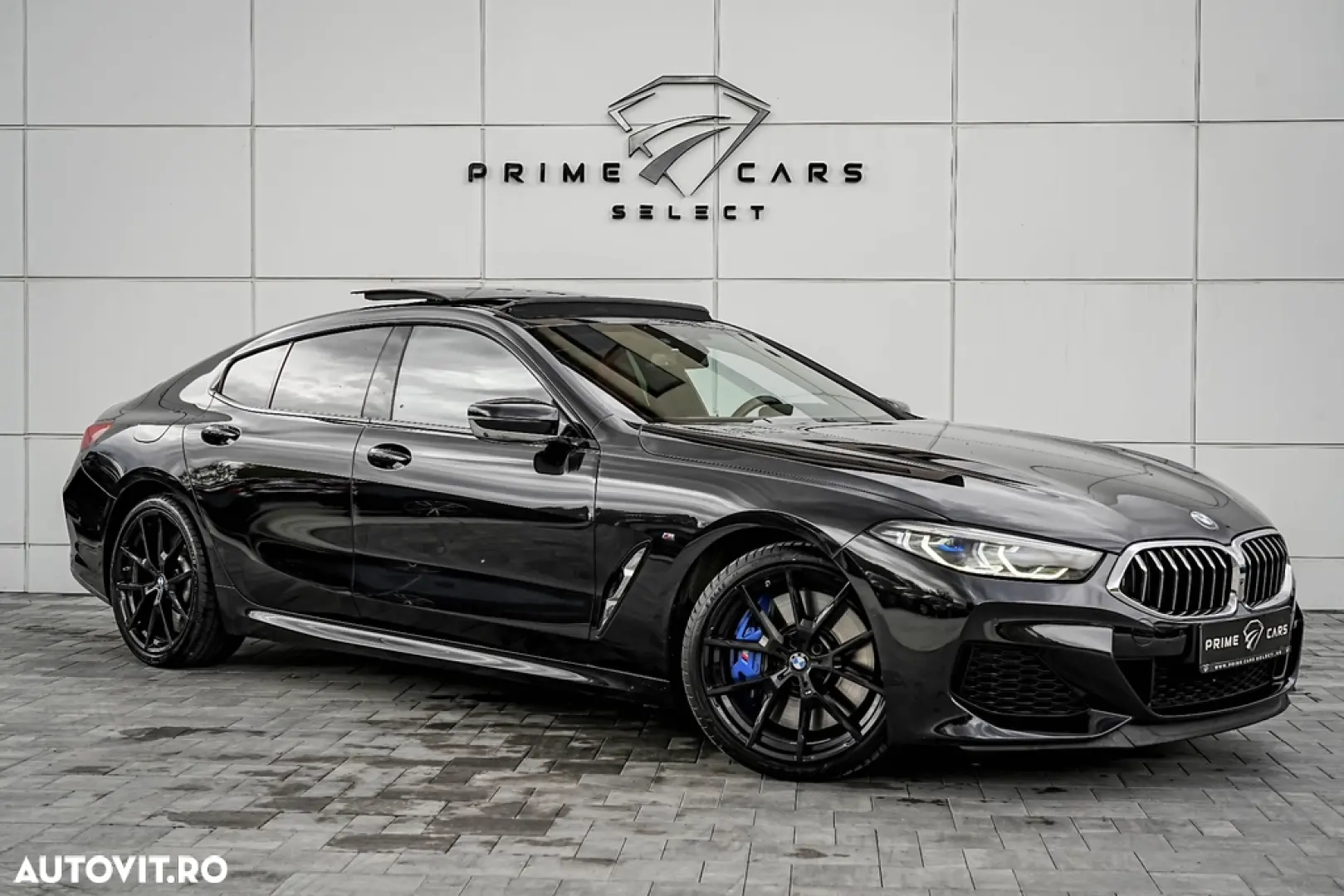 BMW M8 M850i xDrive Gran Coupe