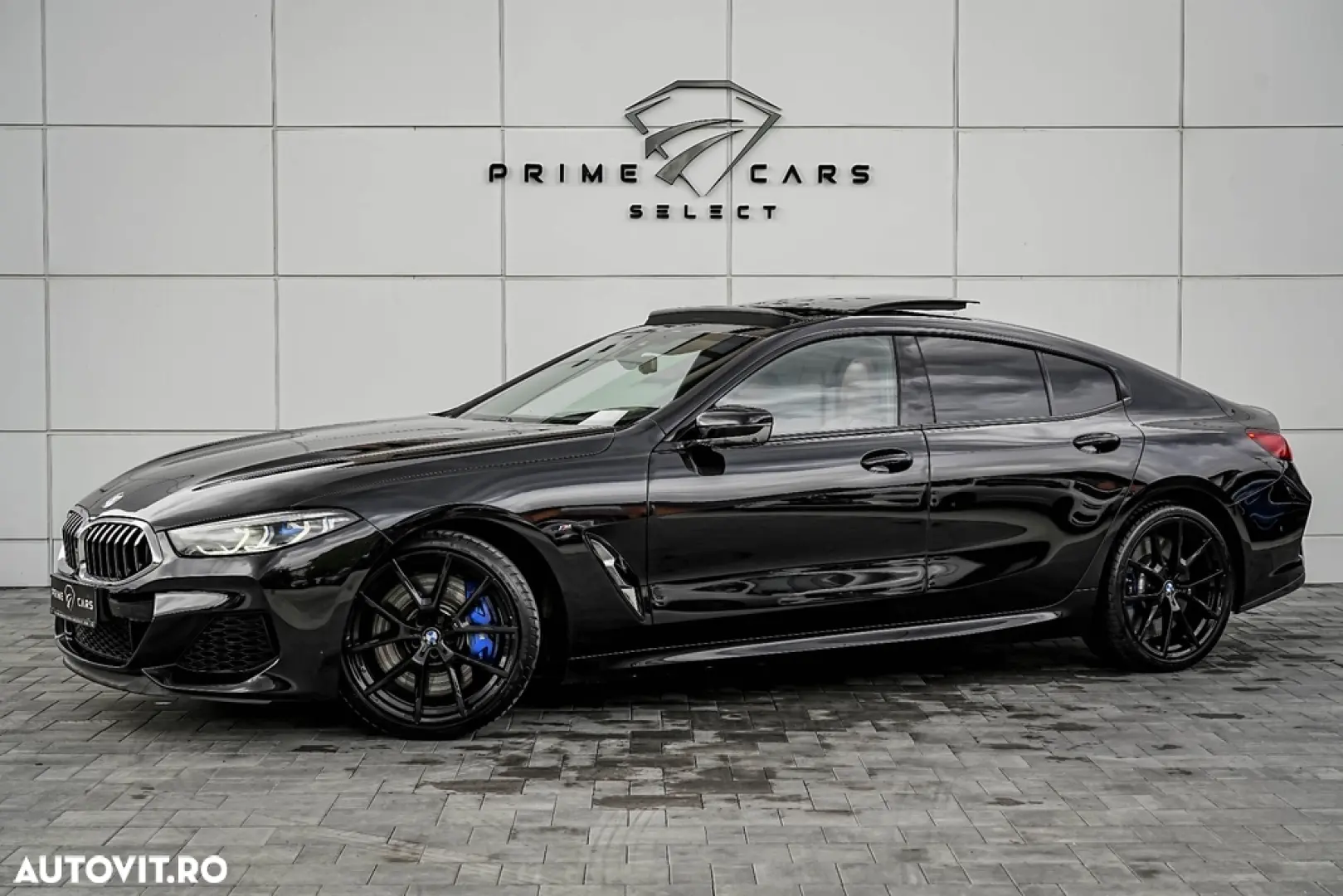BMW M8 M850i xDrive Gran Coupe
