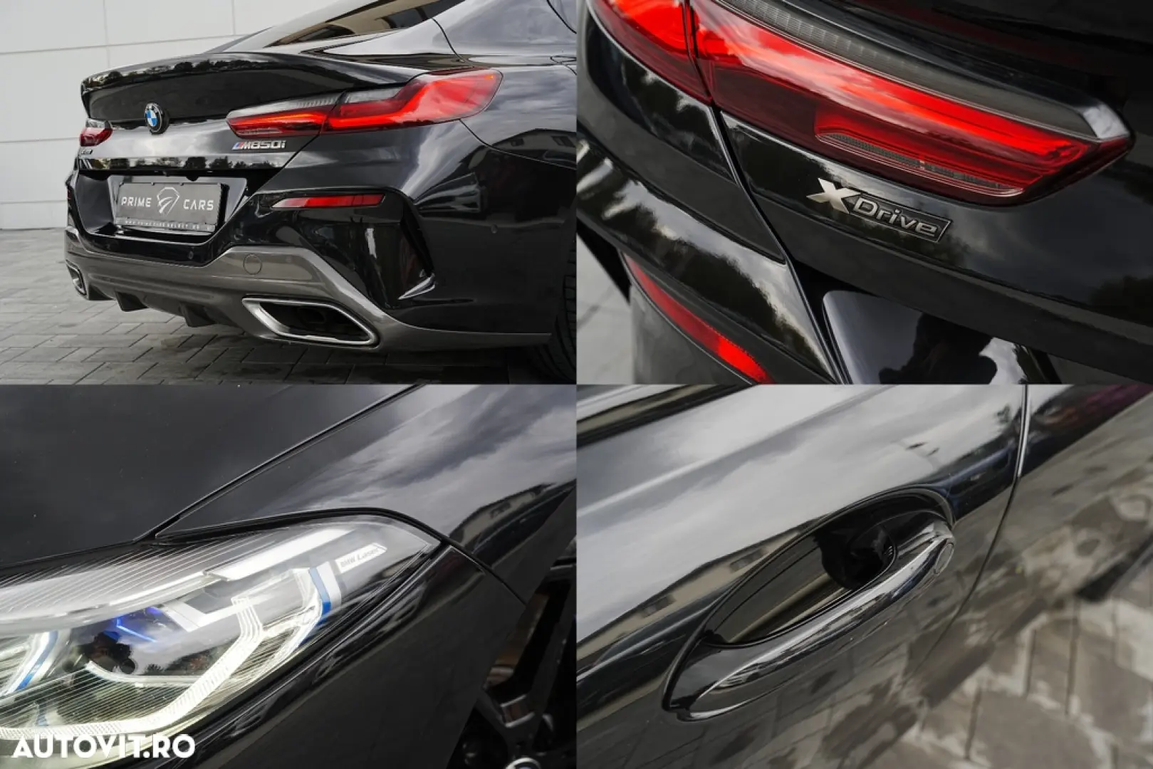 BMW M8 M850i xDrive Gran Coupe