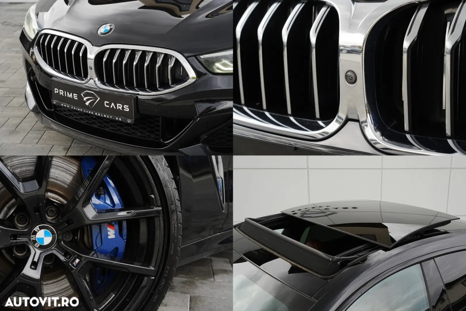 BMW M8 M850i xDrive Gran Coupe
